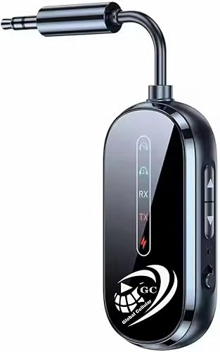 2-in-1 Wireless Transmitter & Receiver - Bluetooth V5.4 Aux 3.5mm Jack - Also Compatible With Non Bluetooth Devices