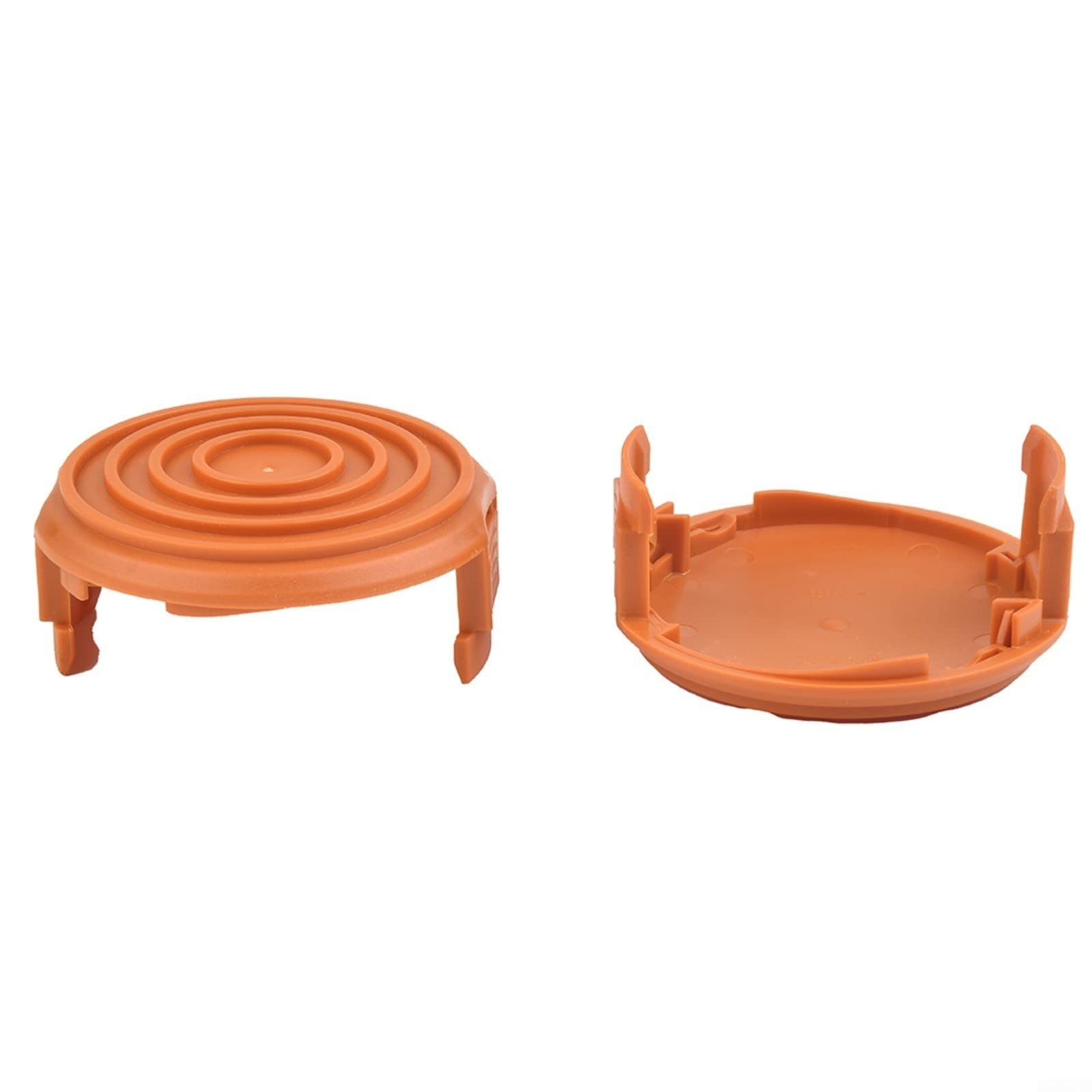 2 Coperture Per Bobina Decespugliatore Worx WA0037, In ABS, Compatibili Con GT/WG 112E, 118E, 119E, 184E, 168E – Installazione Senza Attrezzi, Protezione Line, Rapida