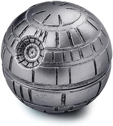 VICKYDGE Star Wars Grinder, Large Crusher Death Star Gifts, 2.2 Inch