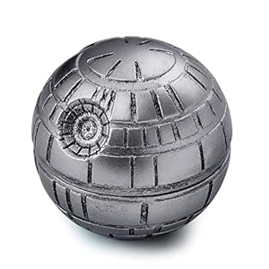 VICKYDGE Star Wars Grinder, Large Crusher Death Star Gifts, 2.2 Inch