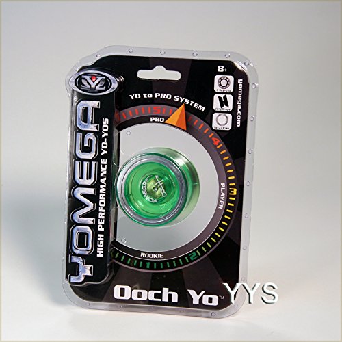 Yomega Ooch Nonresponsive Yo-Yo (Green)