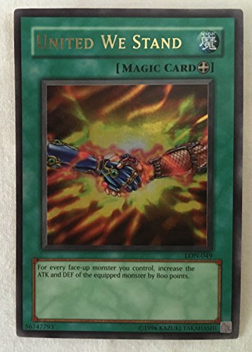 Yu-Gi-Oh! - United We Stand (LON-049) - Labyrinth of Nightmare - 1st Edition - Ultra Rare