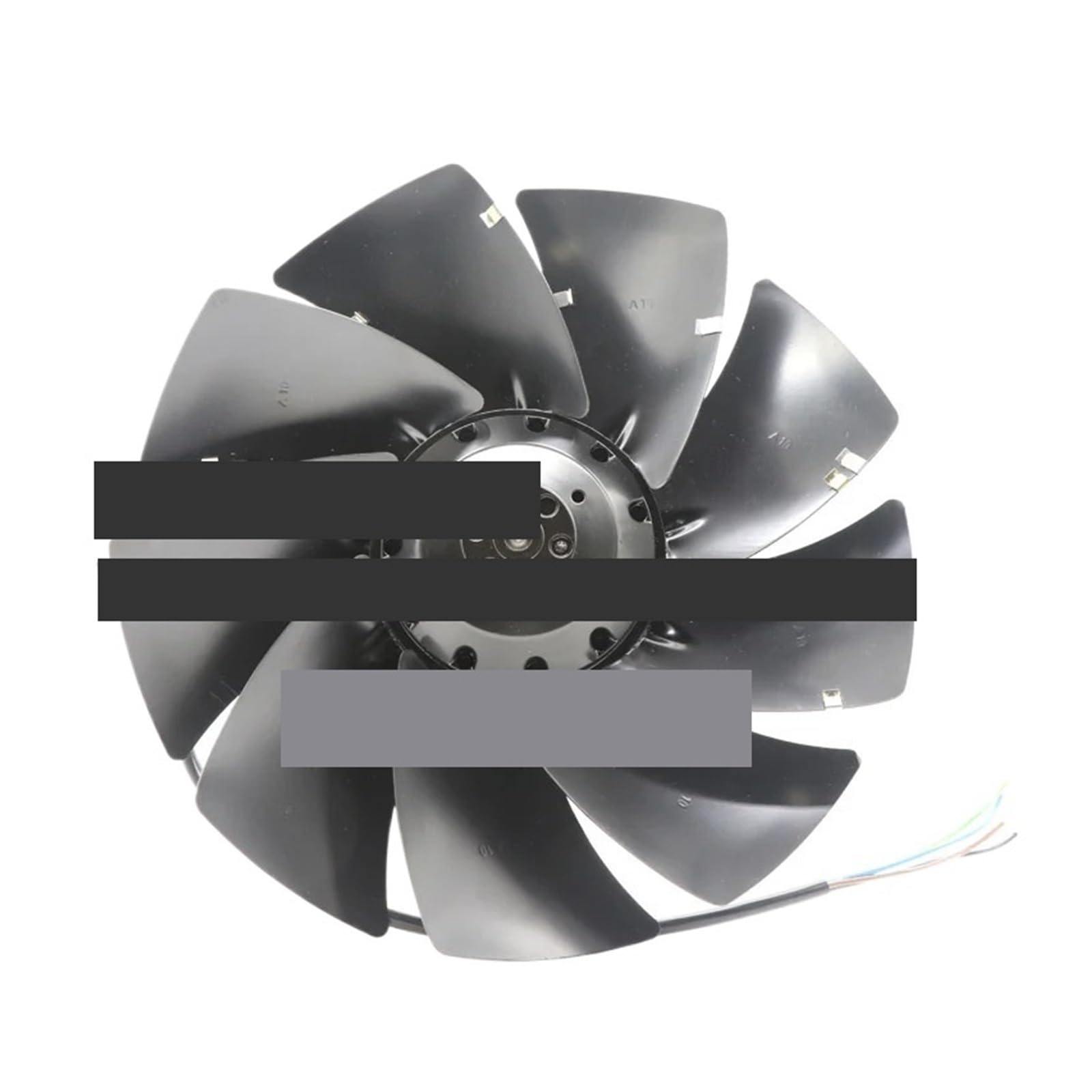 BRODEFUP A2E250-AM06-01 230V AC 115/150W 0.53A 250mm 2450RPM 2600RPM 115W 150W Inverter Outer Rotor Axial Cooling Fan