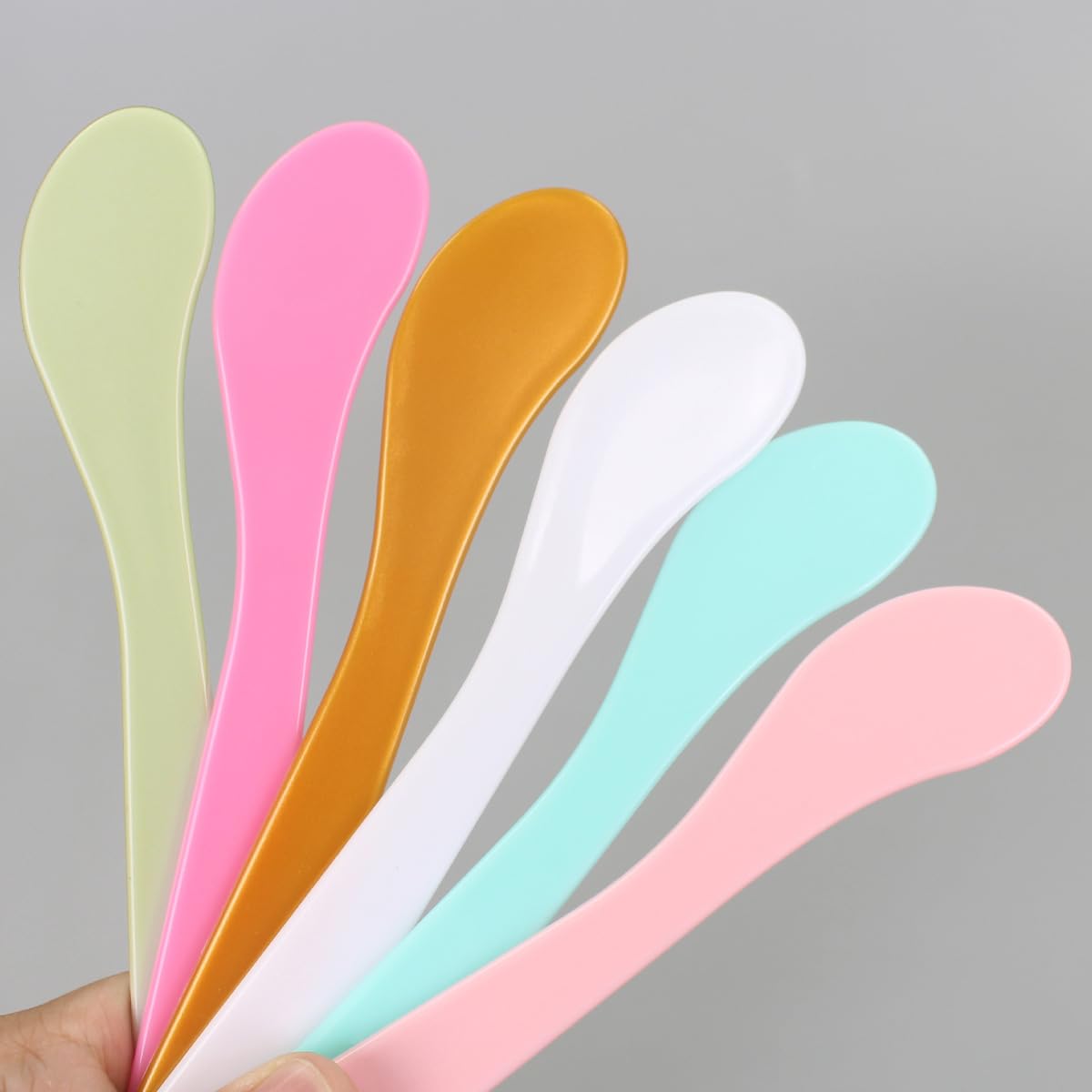 30 Pack Disposable Cosmetic Spatula for Beauty Makeup Face Mask image 3