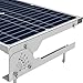 SUNER POWE Adjustable Solar Panel Mount Racks - Folding Mounting Tilt Brackets for Wall, Roof, RV and Off Grid Solar System