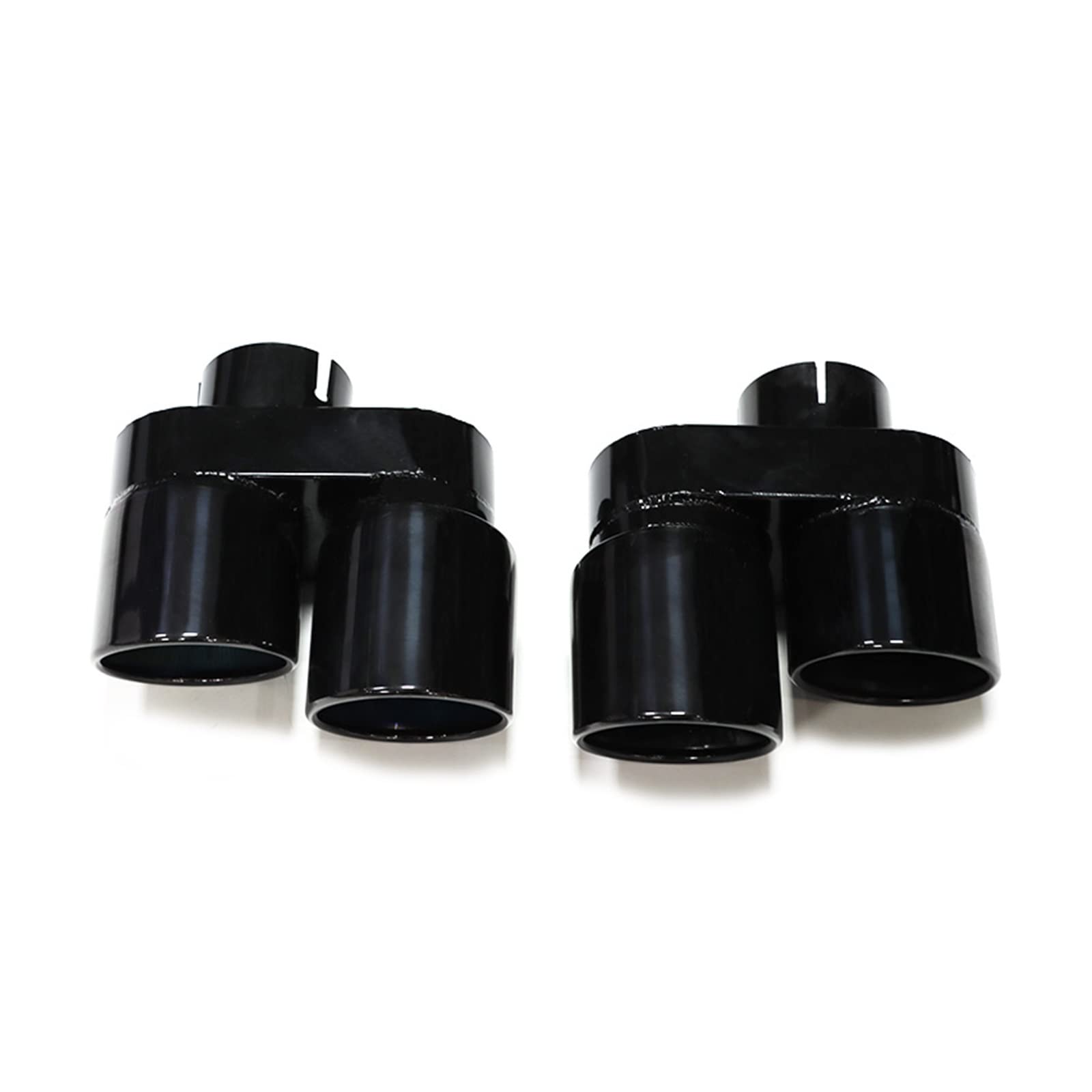 Buy Carbon Fiber Exhaust Tip For BMW G20 G21 330i Muffler Tip Exhaust System Nozzle Quad Exhaust