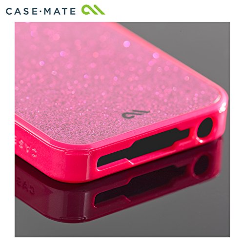 Case Mate Glitter Glam Pink Cover For Apple Iphone 5 #TOP5