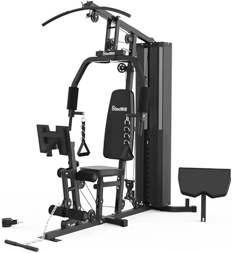 SincMill Home Gym Multifunctional Full Body Workout Equipment for Home