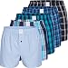 Produktbild MG-1 5 er Pack Webboxer Boxershorts Boxer Shorts Herren SPARPACK M - 3XL kariert, Grösse:XL, Farbe:Set 1