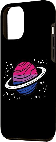 Miniatura 2 de Funda para iPhone 14 Pro Max Bisexual Planet Saturn Bi Pride Flag Lgbtq Hombres Mujeres Niños