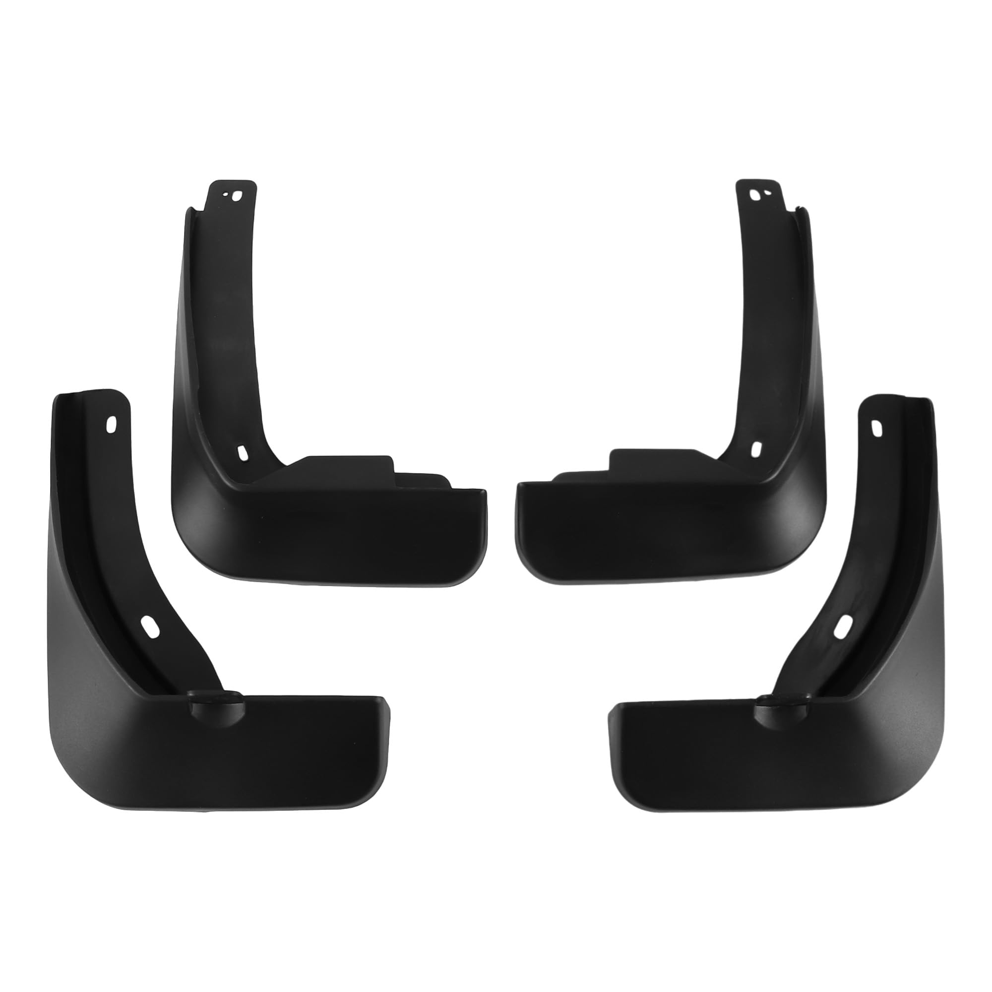 Mud Flaps Splash Guards for Skoda Rapid 2013-2017 W/Mount Accessories Mud Guards Front and Rear 1 Set