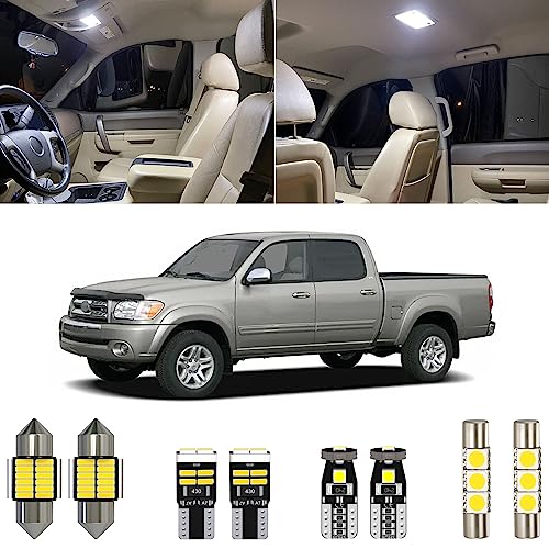 Kit de luz interior LED 6000K para Toyota Tundra 4-Door