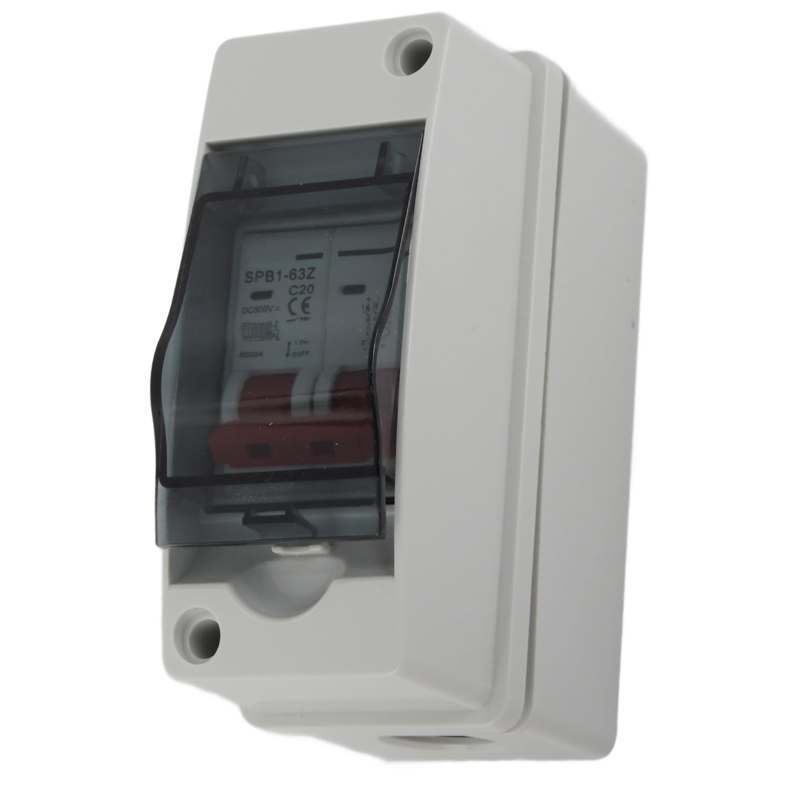 Isolateur PV DC 20A 500V Fockety avec coffret étanche IP65 pour panneau solaire