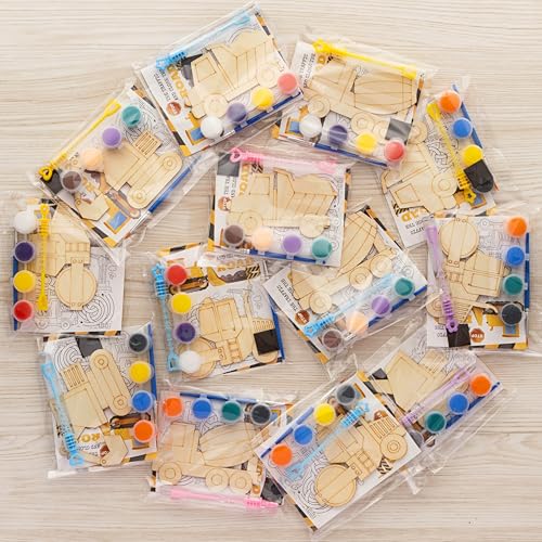 Construction Party Favors - 12 PCS Construction Birthday Party Supplies