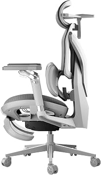 AutoFull G7 Ergonomic Mesh Gaming Chair - White