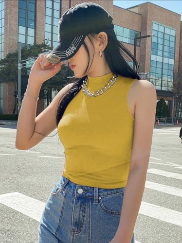Image of KOTTY Women Cotton Blend Solid Slim Fit T-Shirt