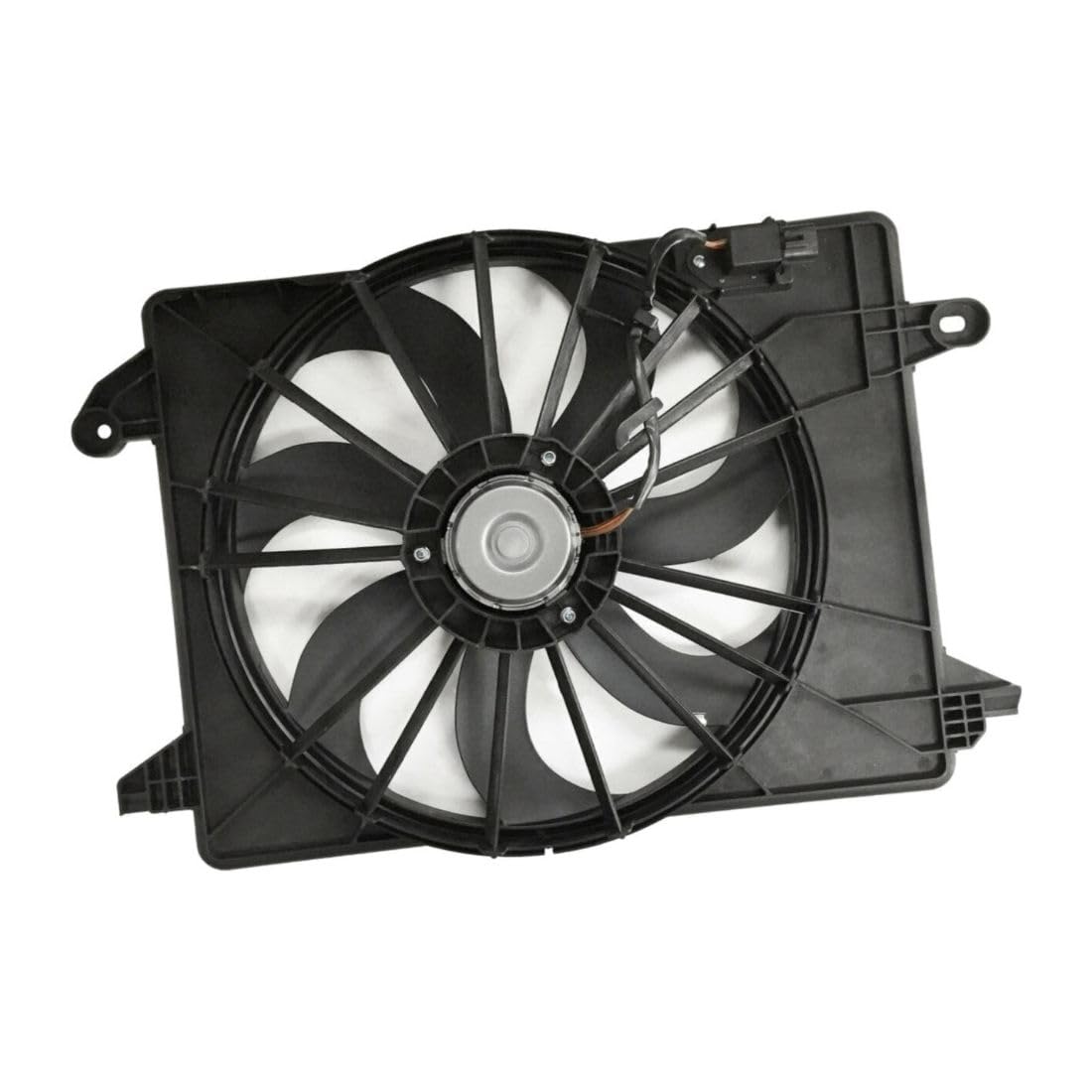 MAPHRWZ Radiator Cooling Fan Plastic Assembly for Chrysler 300 2009-2018,for Dodge for Challenger 2009-2018 for Charger 2009-2018 622550 68050129AA