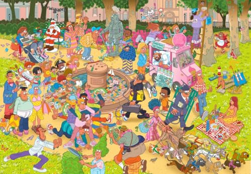 Puzzle 1000 pièces - Chuckle Park