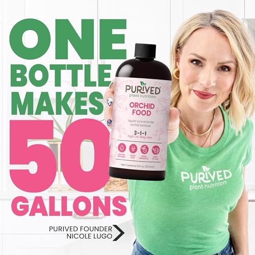 Fertilizante Líquido para Orquídeas Purived 16oz miniatura 4