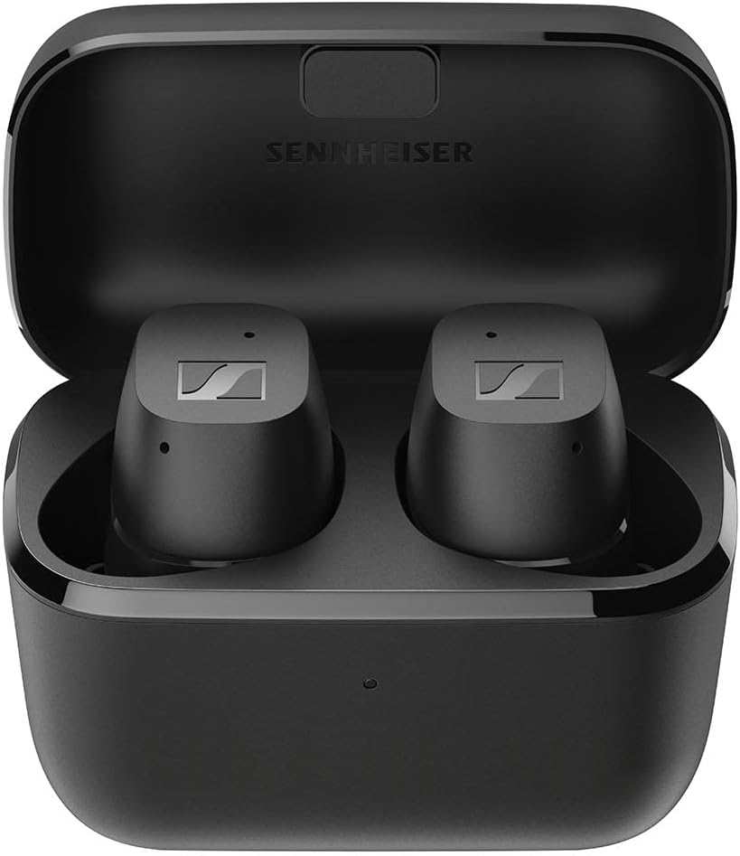 SENNHEISER CX TW-BK True Wireless Earphones, Black