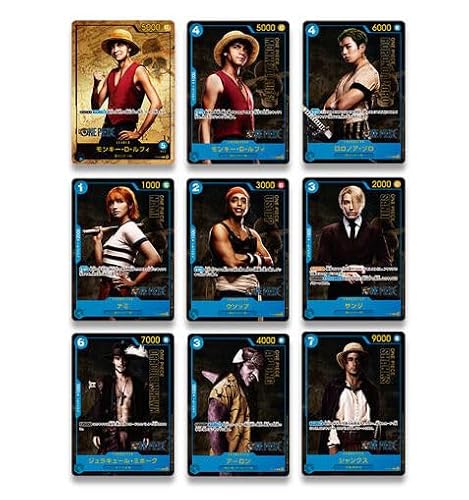 ONE PIECE�J�[�h�Q�[�� �v���~�A���J�[�h�R���N�V���� Live Action Edition
