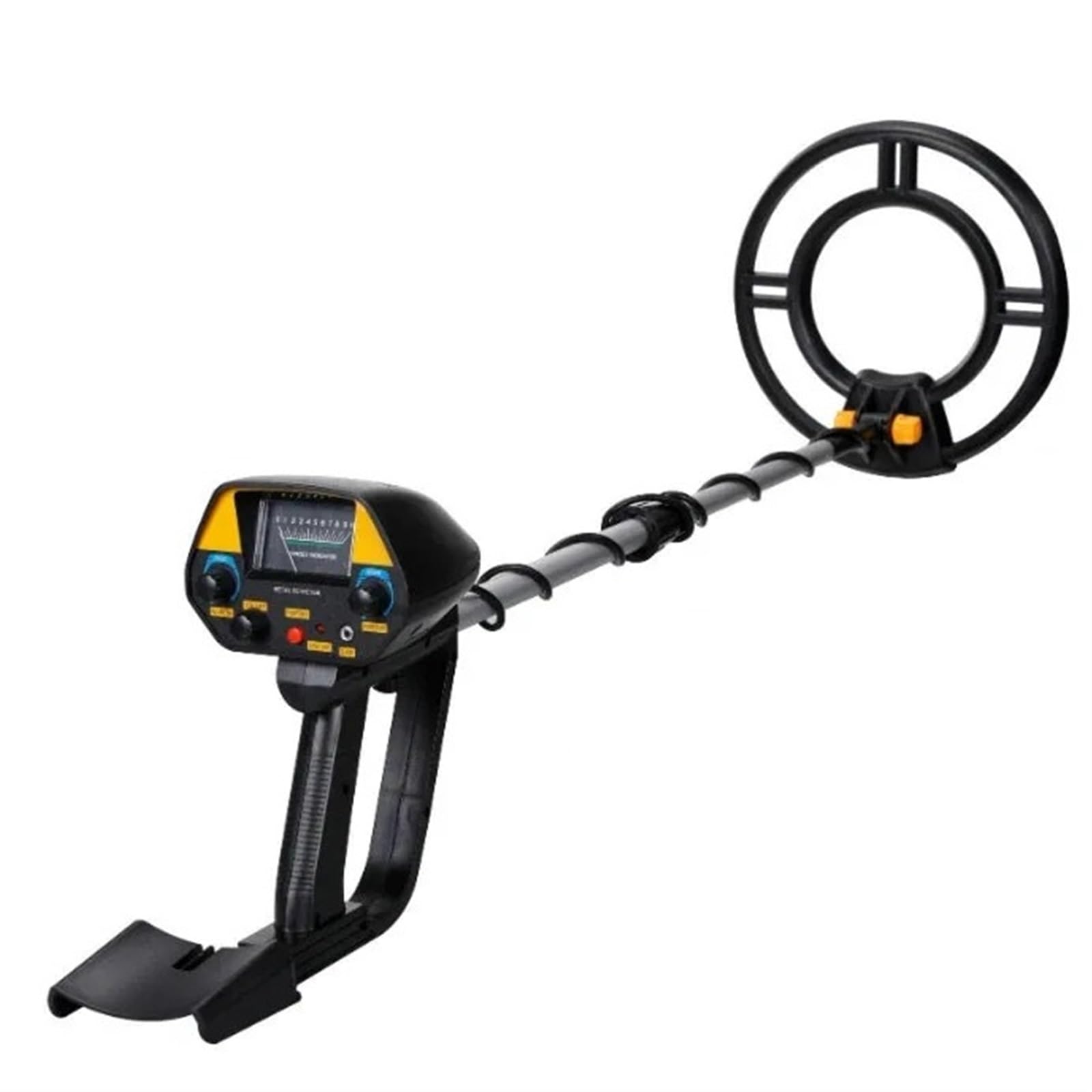 JVDDI Lightweight Metal Detector With Waterproof Search Coil Treasure Gold Hunter Finder High Sensitivity Metal Detectors