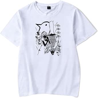 T-shirt Goodnight Punpun – Design Oyasumi Punpun Avec Motif Oiseau, Style Harajuku, Coton Confortable - 9