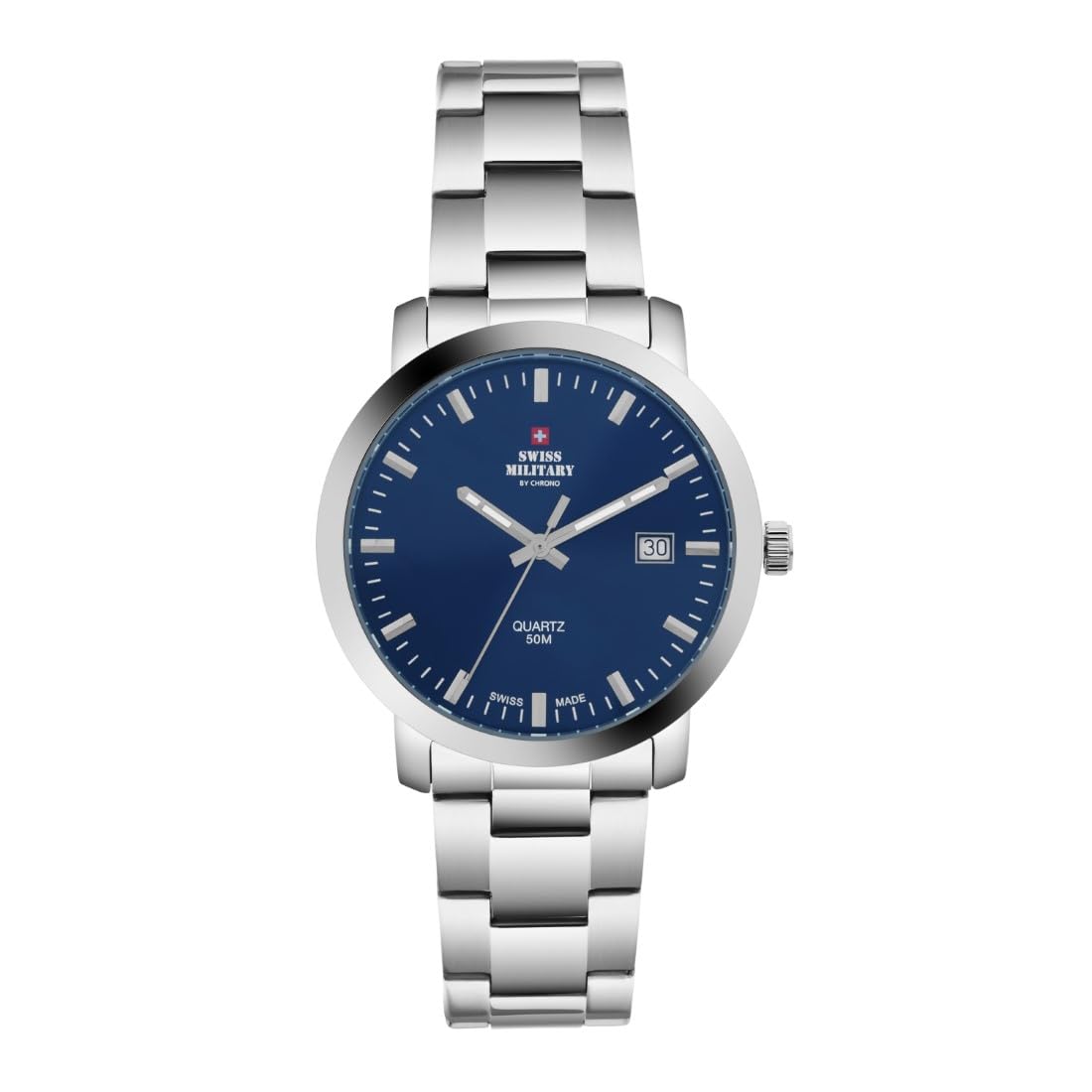 Swiss Military by Chrono Analogue Blue Dial Mens Watch-SM34083.03 (B0CCSPWMFK) Amazon Price History, Amazon Price Tracker