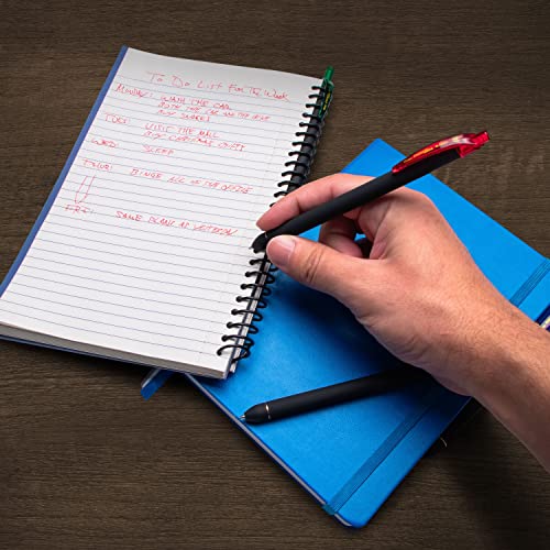 Pentel EnerGel Kuro Bolígrafo Gel Líquido, 0.7 mm, Pack 12 miniatura 2