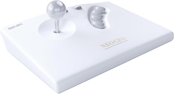 ARCADE STICK BLANC – NEOGEO AES+ - 3