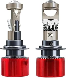 HB3 9005 & H7 & HB4 9006 90W Lens LED Bulbs (H8/H9/H11/800/801)