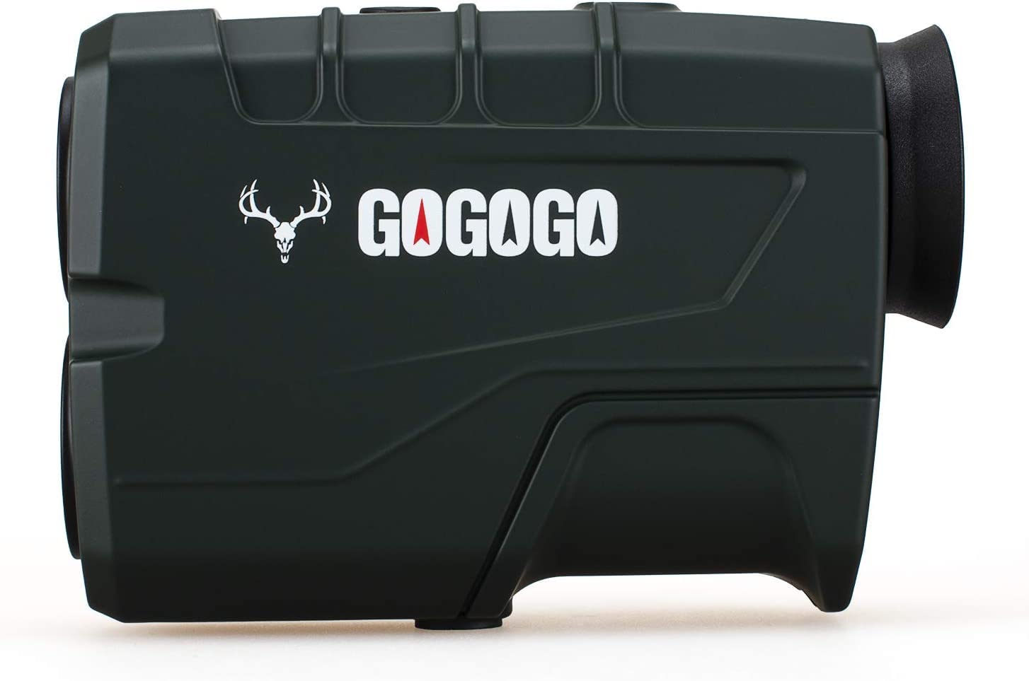 Gogogo Sport Vpro Laser Entfernungsmesser Jagd mit OLED Adaptiver roter Hintergrund, Golf Entfernungsmesser 7X, 1100M, Geschwindigkeit wiederaufladbar mit Stativ Loch