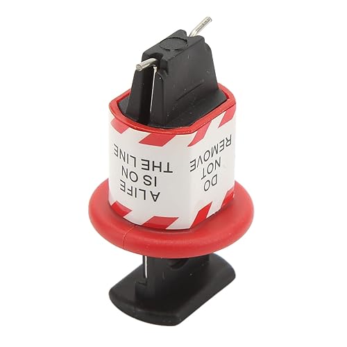 Miniatura 7 de Cerradura de disyuntor de clavija de 10 piezas, bloqueo de interruptor de circuito estándar, fácil de instalar, material PA, interruptor de aire