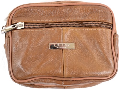 Marsupio chiaro Taglia unica marrone pelle