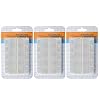 400 Point Solderless Prototype PCB Breadboard Protoboards (Pack of 3) by Envistia Mall