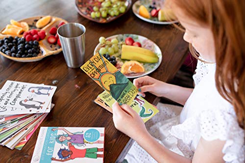 Renegade Mama Kid's Affirmation Cards- Daily Positive Affirmations For Kids To Promote Self Love And Confidence #TOP5