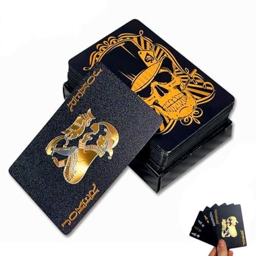 Coole Plastikspielkarten, Kartenspiel, wasserdichte Spielkarten, Pokerkarten, für das Geschenkpartyspiel