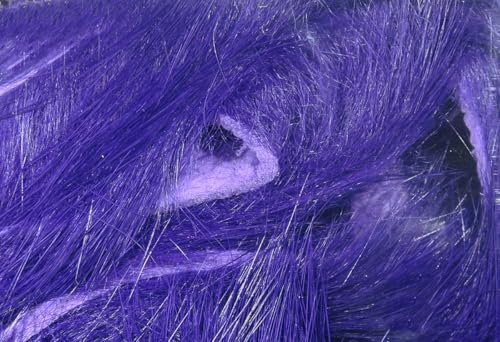 Hareline Fly Tying Magnum Rabbit Strips - Wide Rabbit Fur Strip Material for Streamers, Pike, Musky & Saltwater Flies