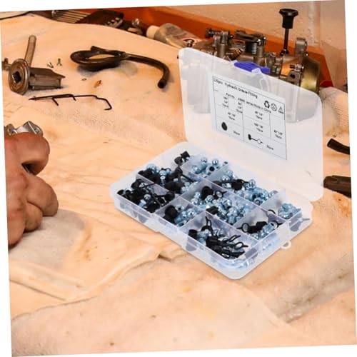 Raccords de graisse de précision Alipis, assortiment de 120 pièces haute résistance industrielle