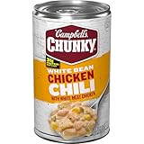 Campbell’s Chunky White Bean Chicken Chili, 19 oz Can