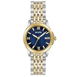 Women's Classic Stainless Steel Watch and Mother of Pearl Dial