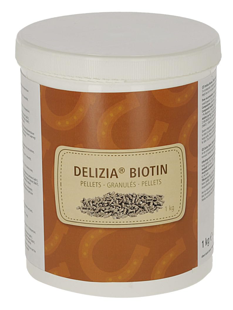 Delizia® Biotin 2000 Super Pellets 1kg