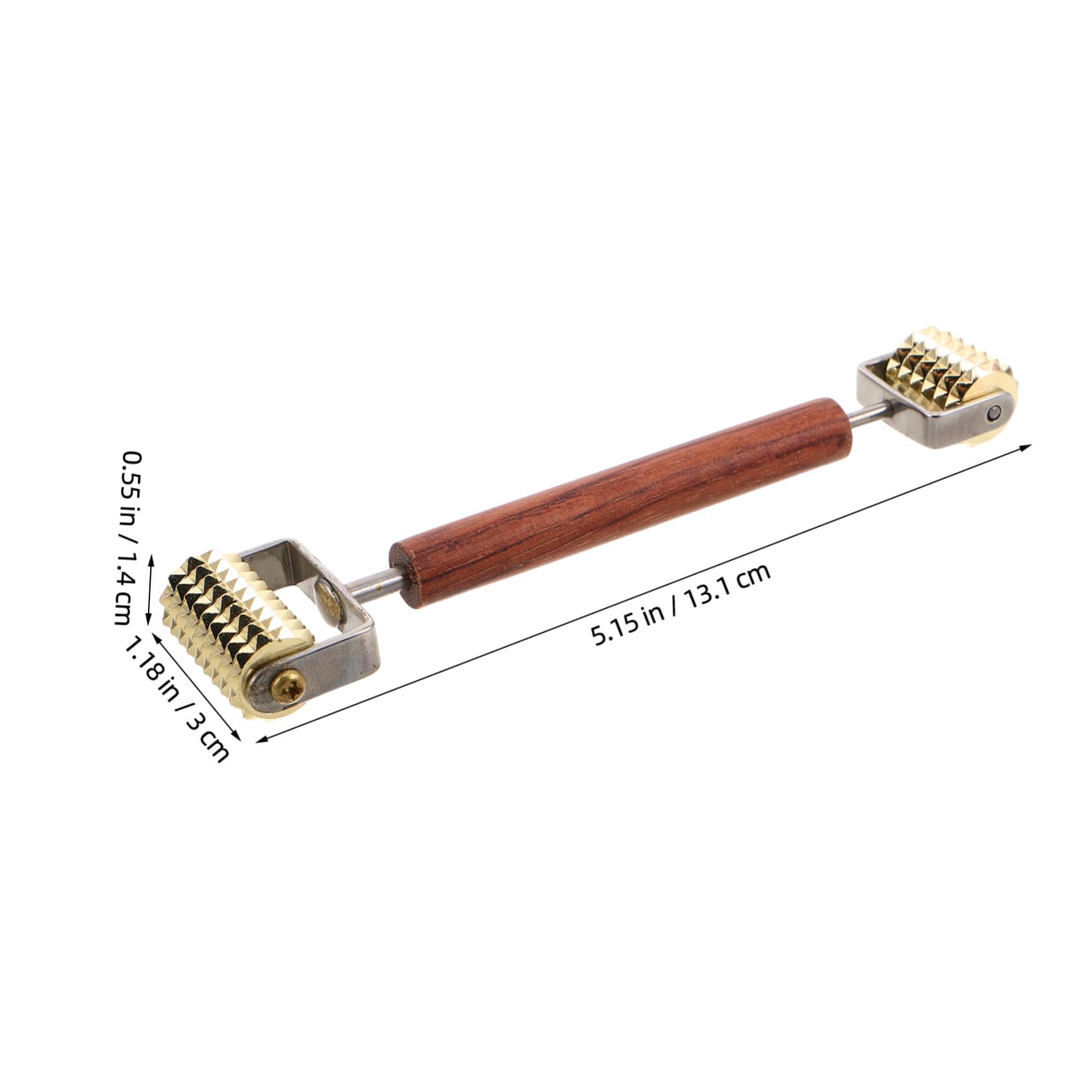 Rodillo Facial de Madera Natural para Mujer Masajeador Multifuncional V para Tonificar Levantar y Relajar Músculos Faciales Herramienta Compacta para Cuidado Piel Casa y Viaje