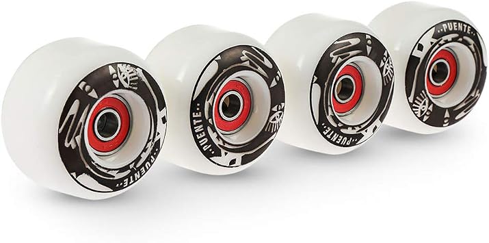 4pcs Skateboard Wheels PU Longboard Cruising Cruiser Wheel for Ollie Punk and Jumping