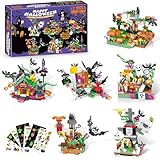 Leuchtende Tattoo-Aufkleber enthalten: Jede Packung enthält leuchtende Tattoo-Aufkleber für zusätzlichen Halloween-Spaß. Sie eignen sich perfekt als Klassengeschenk, als Füllung für die Goodie-Bags oder als Werbegeschenk ohne Süßigkeiten für das Süßes-oder-Saures-Spiel.