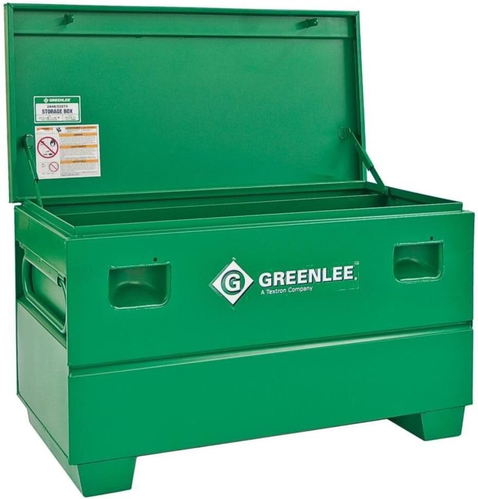 Greenlee 2142 Storage Chest, 20-Inch By 42-Inch By 20-Inch