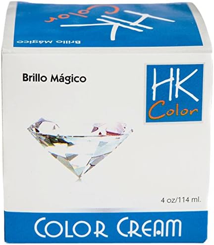 Semi Permanent Hair Dye Conditioning Cream, Magic Clear