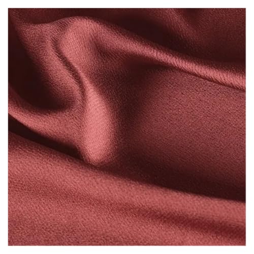 Tissu en satin brillant et lisse au mètre pour confectionner une jupe fluide