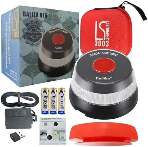 LifeProject3003 – Beacon v16 Geolocated, v16 Approved DGT Geolocation 3.0, Beacon ...