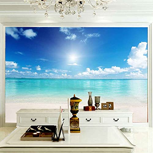Toile auto-adhésif murale paysage marin de qualité supérieure